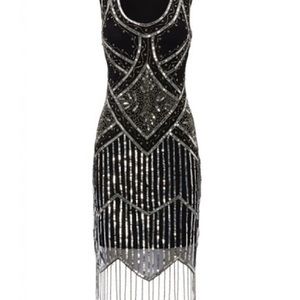 20’s Hand Beaded Gatsby Dress